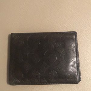 Men’s Coach wallet